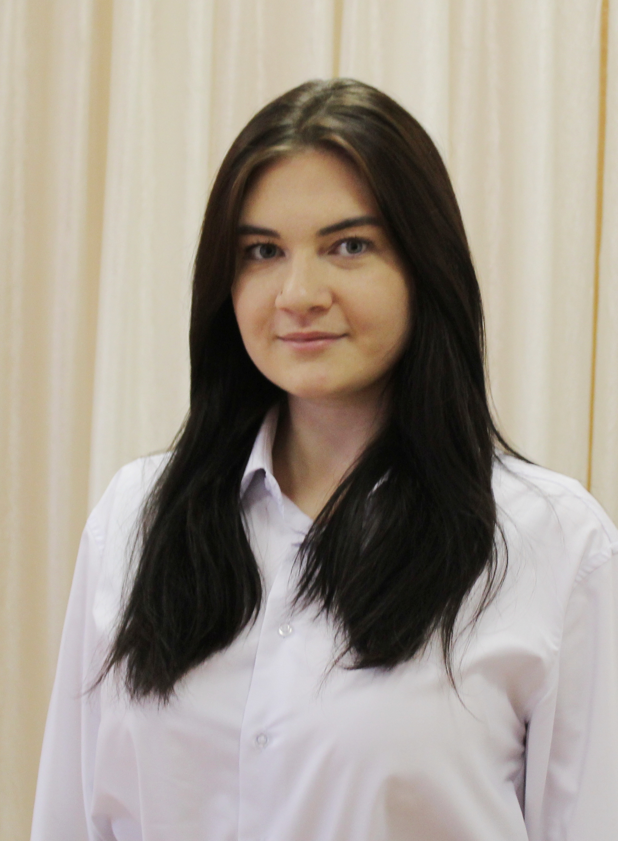 Лукьянова Диана Руслановна.